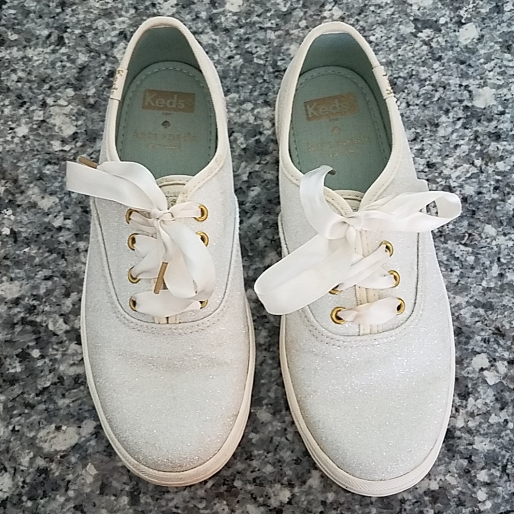 Keds Kate Spade New York Champion Glitter Sneaker